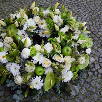 Trauerkränze, Blumen Hegemann, Bonn-Beuel
