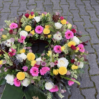 Trauerkränze, Blumen Hegemann, Bonn-Beuel