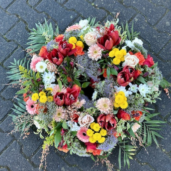 Trauerkranz, Blumen Hegemann, Bonn-Beuel