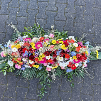 Sargbouquet, Blumen Hegemann, Bonn-Beuel