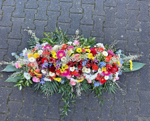 Sargbouquet, Blumen Hegemann, Bonn-Beuel