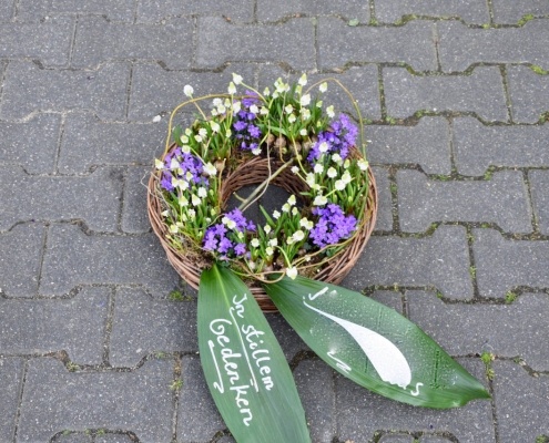 Pflanzschalen, Blumen Hegemann, Bonn-Beuel