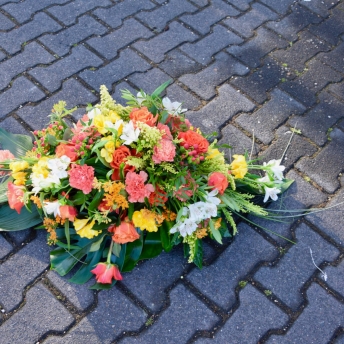 Sargbouquets, Blumen Hegemann, Bonn-Beuel