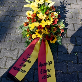 Trauergestecke, Blumen Hegemann, Bonn-Beuel