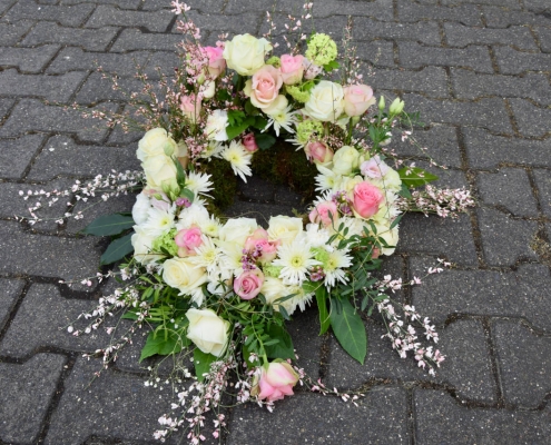 Urnenkränze, Blumen Hegemann, Bonn-Beuel
