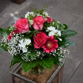 Blumen zum Valentinstag, Blumen Hegemann, Bonn-Beuel