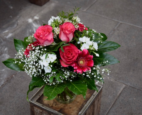 Blumen zum Valentinstag, Blumen Hegemann, Bonn-Beuel